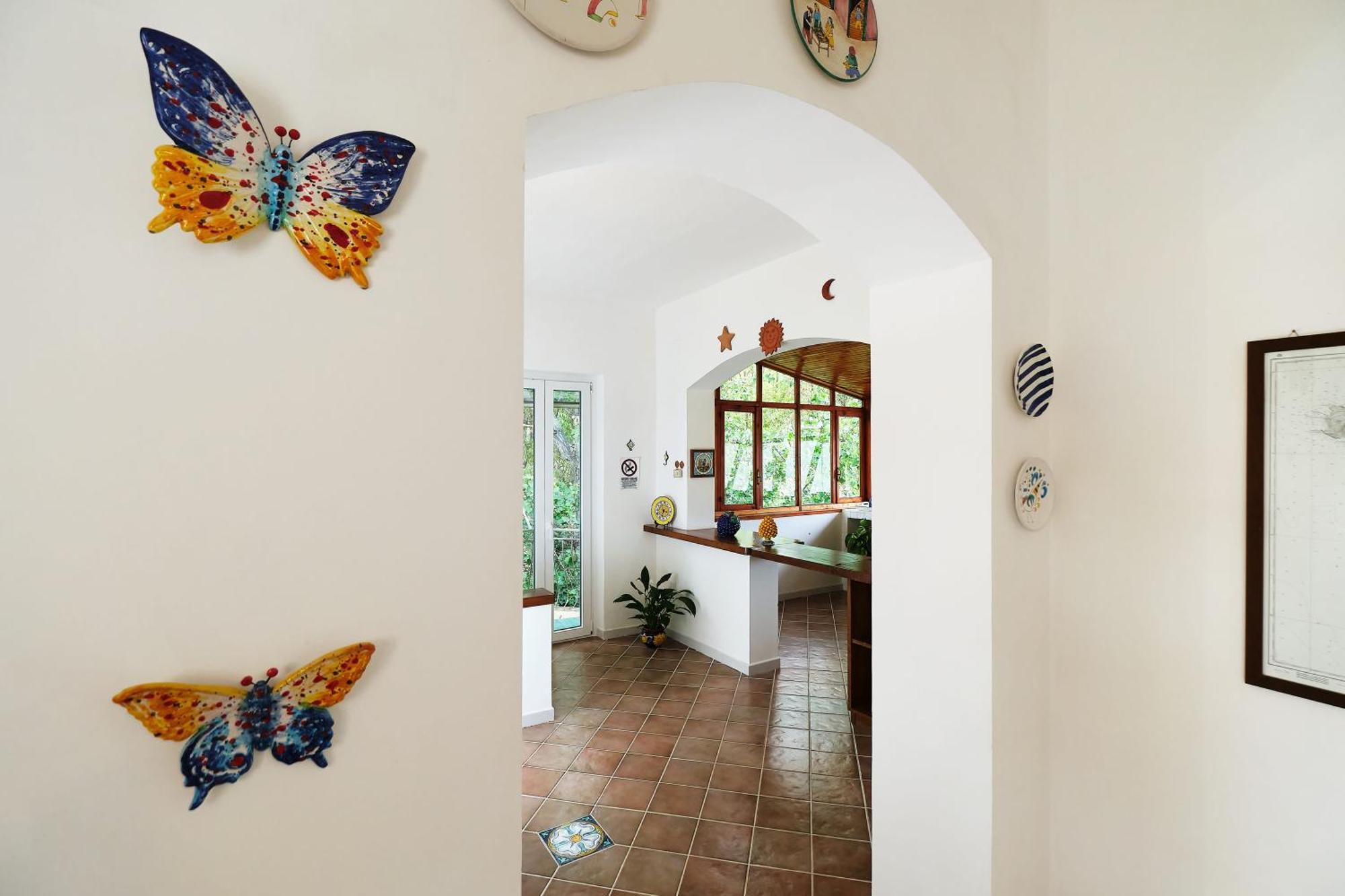 Villa Toru Castellabate Exterior foto