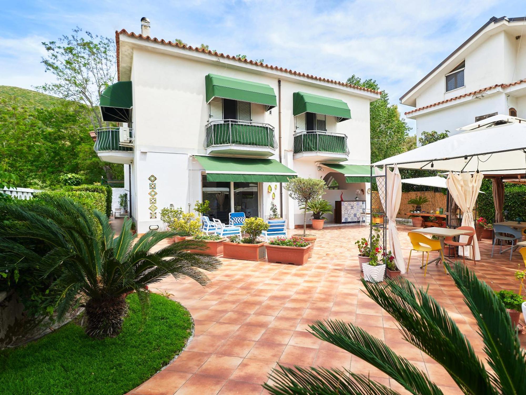 Villa Toru Castellabate Exterior foto