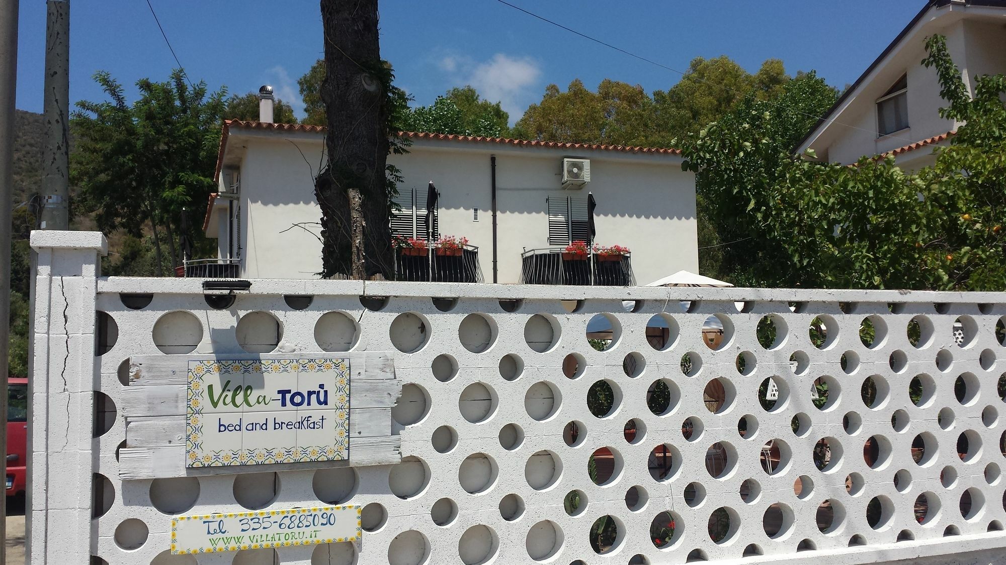 Villa Toru Castellabate Exterior foto